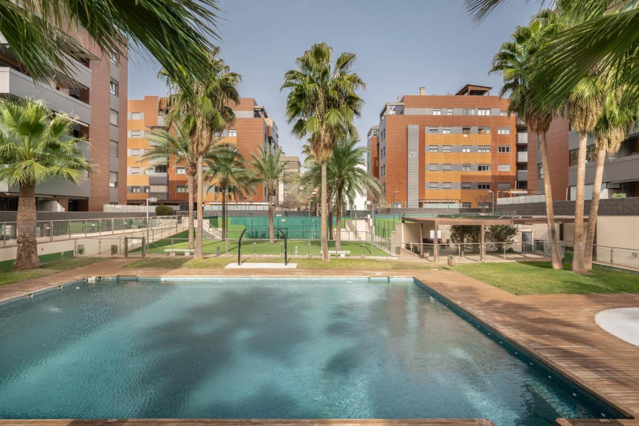 Enjoygranada Emir 4C + Parking Apartment Exterior photo